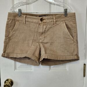 American Eagle Outfitters Midi Tan Women's Shorts Size 12